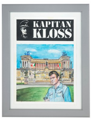 Tomasz Włodarczyk (nar. 1962 Varšava), Obálka komiksu Kapitán Kloss, Malavita, 2021