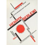 Henryk Berlewi (1894 Warszawa - 1967 Paryż), Retrospective Ausstellung