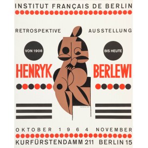 Henryk Berlewi (1894 Varsavia - 1967 Parigi), Ausstellung retrospettiva, 1922