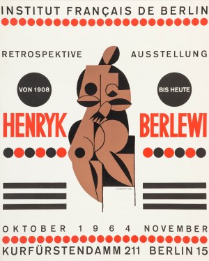 Henryk Berlewi (1894 Varsovie - 1967 Paris), Exposition rétrospective, 1922
