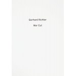Gerhard Richter (né en 1932), livre d'art War Cut de Gerhard Richter, 2004