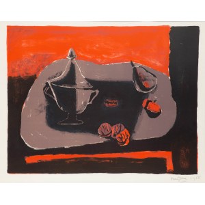 Henryk Hayden (1883 Varsovie - 1970 Paris), Nature morte, 1968