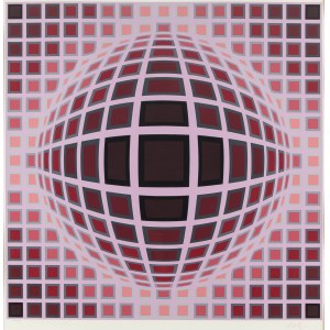 Victor Vasarely (1908 Pécs - 1997 Paříž), Bez názvu