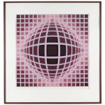 Victor Vasarely (1908 Pécs - 1997 Parigi), Senza titolo