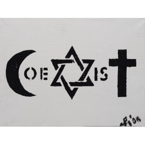 Piotr MŁODOŻENIEC (geb. 1956), Coexist, 2017