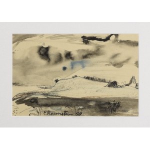 Erna ROSENSTEIN (1913-2004), Landscape, 1969