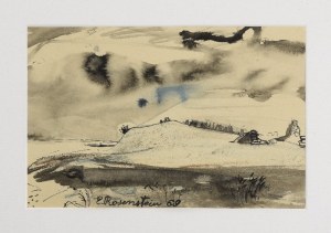 Erna ROSENSTEIN (1913-2004), Landscape, 1969