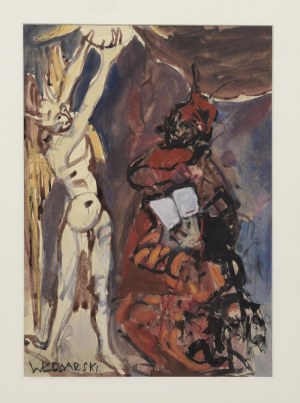 Marek WŁODARSKI (Henryk Streng) (1903-1960), Genre-Szene