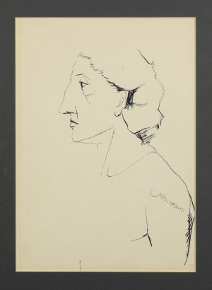 Tadeusz BRZOZOWSKI (1918-1987), Ritratto