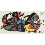 Joan MIRÓ (1893-1983), Mappe mit 7 Lithografien: Miró Escultor