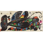 Joan MIRÓ (1893-1983), Portafoglio di 7 litografie: Miró Escultor