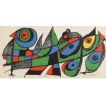 Joan MIRÓ (1893-1983), Portfolio 7 litografií: Miró Escultor
