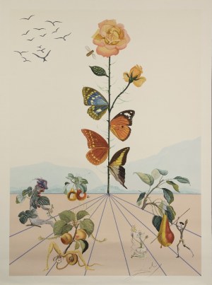 Salvadore DALI (1904-1989), Flordali - Les Fruits II