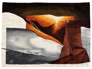 Helena SUŁKOWSKA-PAWLIK (b. 1940), Kilim - Wandering Dunes, 1991.