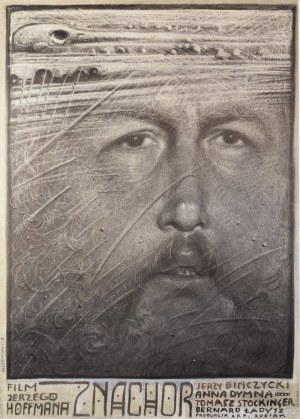 Franciszek STAROWIEYSKI (1930-2009) - Entwurf, Plakat für den Film 