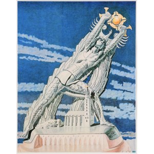 Stanislaw SZUKALSKI (1893-1987), Copernicus Harnessing the Sun (Copernicus Monument)