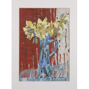 Zbysław Marek MACIEJEWSKI (1946-1999), Fleurs, 1983