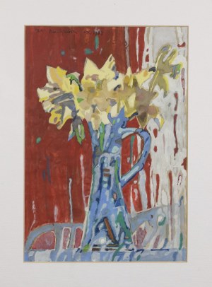 Zbyslaw Marek MACIEJEWSKI (1946-1999), Flowers, 1983