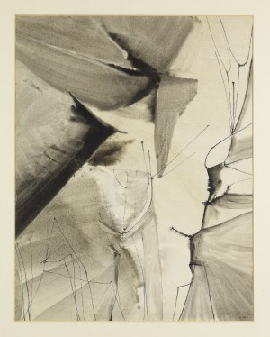 Janusz BERSZ (1925-1985), Composition, 1966