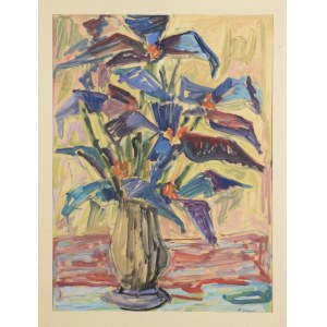 Tadeusz KUREK (1906-1974), Fleurs dans un vase