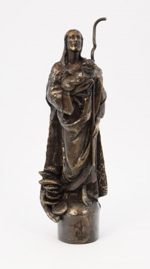 Zofia MITAŁ-SZCZEPAŃSKA (1945-2021), Christ as a shepherd