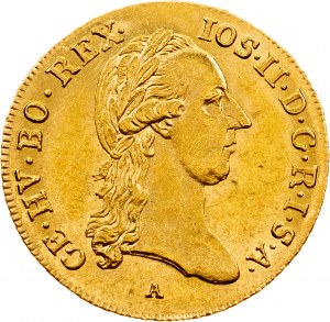 Giuseppe II., 1 Dukat 1787, A