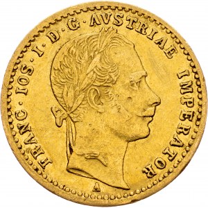 Franz Joseph I., 1 Dukat 1863, A, Vienne