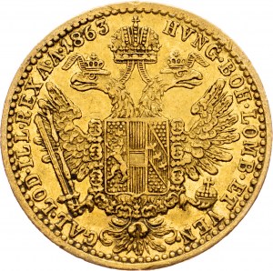 Franz Joseph I., 1. Dukat 1863, A, Wien