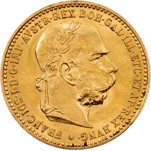 Franz Joseph I., 10 Kronen 1897, Vídeň
