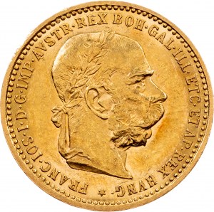 Franciszek Józef I, 10 koron 1905, Wiedeń
