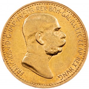 Franz Joseph I., 10 Kronen 1909, Vídeň