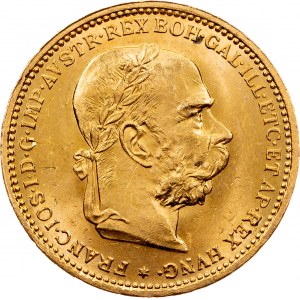 Franz Joseph I., 20 Kronen 1893, Vienna