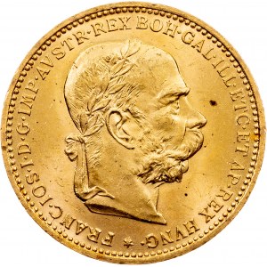 Franz Joseph I., 20 Kronen 1894, Vídeň