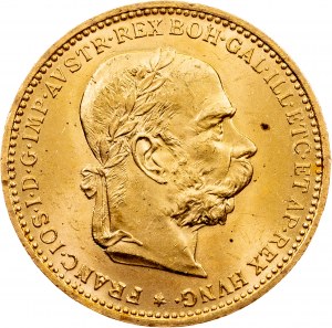 Franz Joseph I., 20 Kronen 1894, Vienna