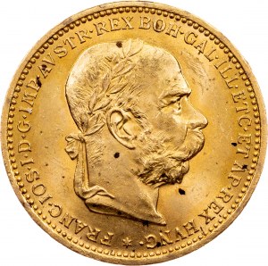 Franz Joseph I., 20 Kronen 1895, Vienna