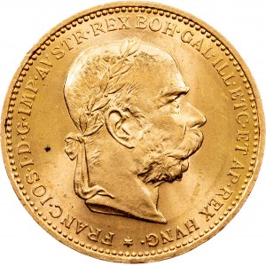 Franciszek Józef I, 20 koron 1897, Wiedeń
