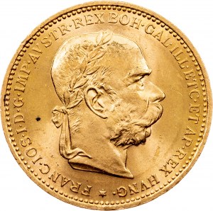 Franciszek Józef I, 20 koron 1897, Wiedeń