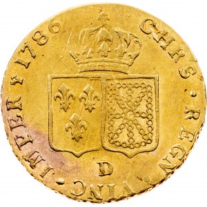 Ludwig XVI. 2 Louis d'Or 1786, D