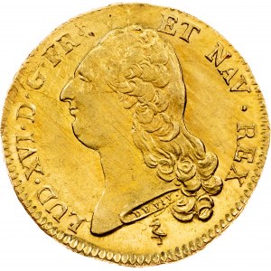 Ludwik XVI, 2 Louis d'Or 1786, A