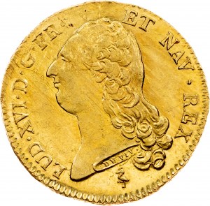 Luigi XVI, 2 Luigi d'Oro 1786, A