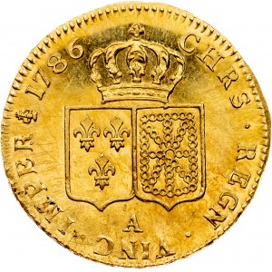 Luigi XVI, 2 Luigi d'Oro 1786, A