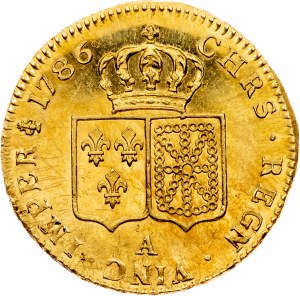 Louis XVI, 2 Louis d'Or 1786, A