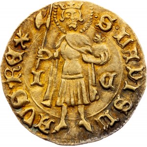 Žigmund Luxemburský, Goldgulden 1387-1410, Kaschau