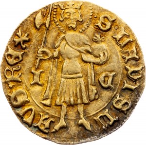 Sigismondo di Lussemburgo, Goldgulden 1387-1410, Kaschau
