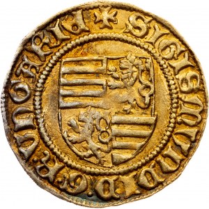 Žigmund Luxemburský, Goldgulden 1387-1410, Kaschau