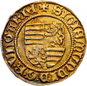 Zikmund Lucemburský, Goldgulden 1387-1410, Kaschau