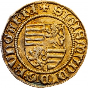 Sigismund of Luxembourg, Goldgulden 1387-1410, Kaschau