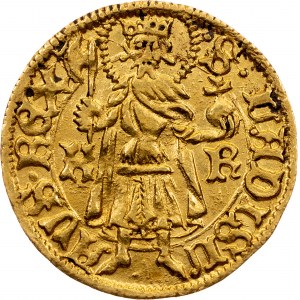 Ladislaus V., Goldgulden 1453-1457, Kremnitz