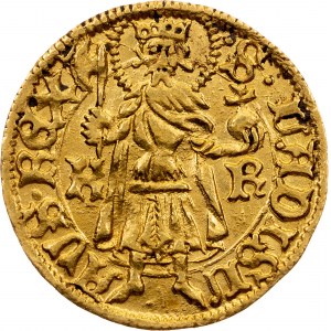 Ladislaus V., Goldgulden 1453-1457, Kremnice