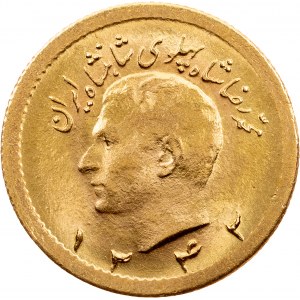 Mohammad Rezā Pahlavī, 1/4 Pahlavi 1342 (1963), Téhéran